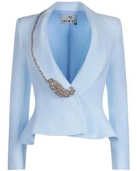 ARAFTU - Costume Péplum À Ornements En Cristal - Lyst