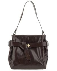 Gianni Chiarini - Miranda Leather Shoulder Bag - Lyst