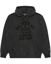 Aape By A Bathing Ape - Graphic Hooded Sweatshirt - Lyst
