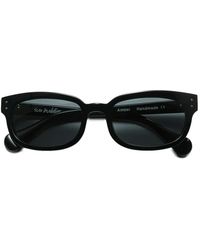 Sun Buddies - Amber Round-Frame Sunglasses - Lyst