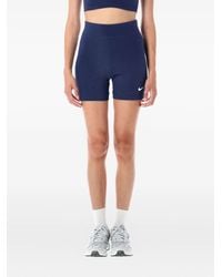 Nike - High-Waist Logo Shorts - Lyst