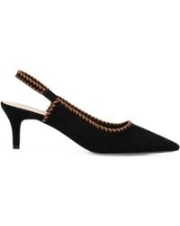 Cinq À Sept - Escarpins Sylvie Tressés À Bride Arrière - Lyst