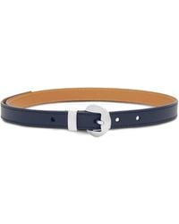Loewe - ペブル レザーベルト - Lyst