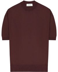 Laneus - Gebreid T-Shirt - Lyst