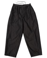CALMLENCE - Straight-Leg Drawstring Trousers - Lyst
