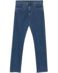 Canali - コットンブレンド ジーンズ - Lyst