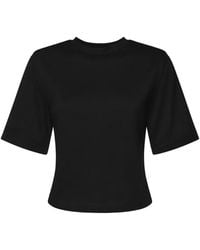 Nineminutes - Logo-Detail T-Shirt - Lyst