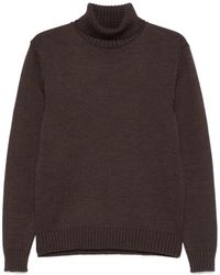 Zanone - Maglione A Collo Alto - Lyst