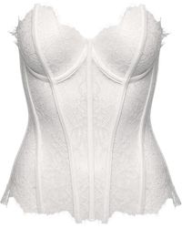 Ana Radu - Lace Corset - Lyst