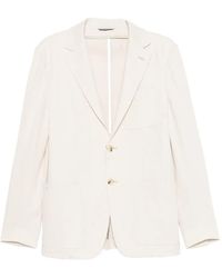 Canali - Einreihiges Sakko - Lyst