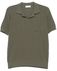 Roberto Collina - Ribbed Pocket T-Shirt - Lyst