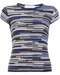 Proenza Schouler - Veya Knit T-Shirt - Lyst