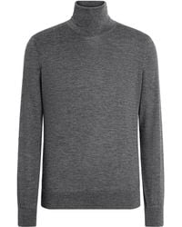 ZEGNA - Turtleneck Sweater - Lyst