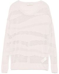 Akep - ドロップステッチディテール トップ - Lyst