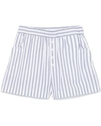 CUANTICO - Cotton Shorts - Lyst