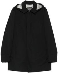 Herno - Hooded Concealed-Fastening Raincoat - Lyst