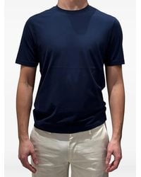 FILIPPO DE LAURENTIIS - Crew-Neck Short-Sleeve T-Shirt - Lyst
