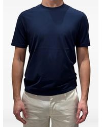 FILIPPO DE LAURENTIIS - Crew-Neck Short-Sleeve T-Shirt - Lyst