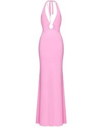 Korobeynikov - Maxikleid Mit Ringdetail - Lyst