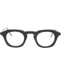 Thom Browne - Round-Frame Glasses - Lyst