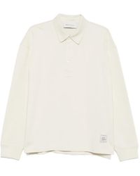 Ami Paris - Logo-Patch Polo Shirt - Lyst