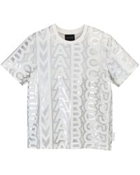 Marc Jacobs - Monogram Baby Cotton T-shirt - Lyst