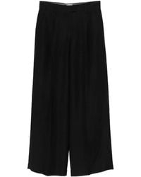 Brunello Cucinelli - Pleated Palazzo Pants - Lyst