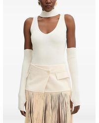 Haveone - Haut En Maille À Design Côtelé - Lyst
