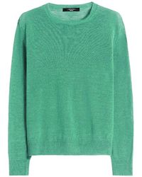 Weekend by Maxmara - Fine-Knit Linen Sweater - Lyst