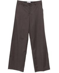 MARSĒM - Wide-Leg Tailored Trousers - Lyst