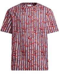 Etro - T- Shirt No Logo - Lyst