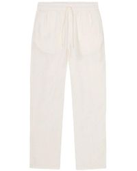 Les Deux - Drawstring Trousers - Lyst
