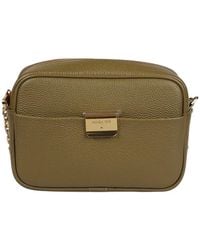 Patrizia Pepe - All Day Leather Chain Shoulder Bag - Lyst