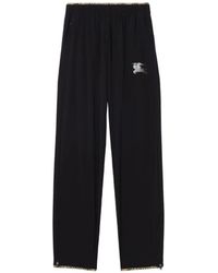 Burberry - Stretch Nylon Jogging Pants - Lyst