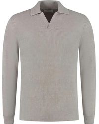 Gran Sasso - Virgin Wool Sweater - Lyst