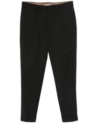 Briglia 1949 - Pleated-Cuffed Trousers - Lyst