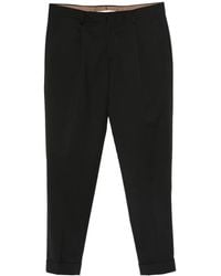 Briglia 1949 - Pleated-Cuffed Trousers - Lyst