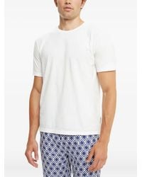 Peninsula - T-Shirt En Coton À Col Rond - Lyst