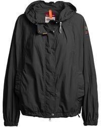 Parajumpers - Logo-Patch Hooded Jacket - Lyst