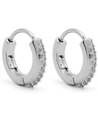 Swarovski - Matrix Ohrringe - Lyst