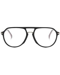 Carrera - Lunettes De Vue À Monture Pilote - Lyst