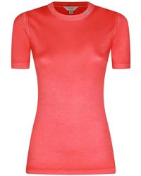 Malo - Tavollozza Short-Sleeve Cashmere Sweater - Lyst