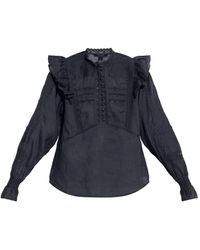 AllSaints - Heather ブラウス - Lyst