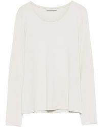 Le Tricot Perugia - Boat-Neck Blouse - Lyst