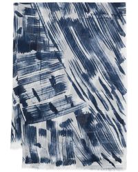 Faliero Sarti - Ghe Abstract-pattern Scarf - Lyst