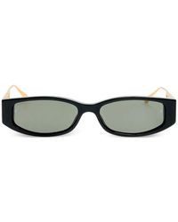 Linda Farrow - Susie Geometric-Frame Sunglasses - Lyst