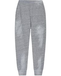DSquared² - Pantaloni Sportivi Con Effetto Vissuto - Lyst
