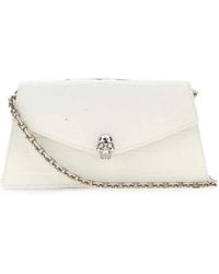 McQueen - Borsa A Tracolla Skull Mini - Lyst