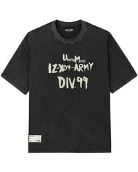 Izzue - Slogan-Print T-Shirt - Lyst