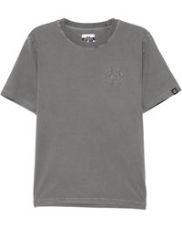 SPORT b. by agnès b. - Logo-Embroidered Cotton T-Shirt - Lyst